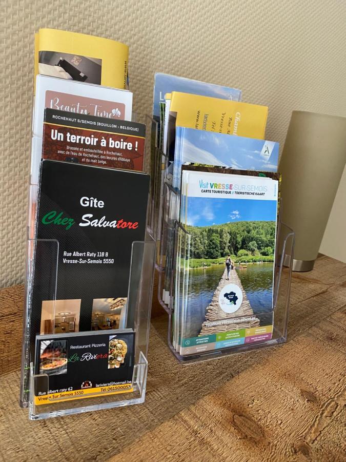 Gite Chez Salvatore Vresse エクステリア 写真